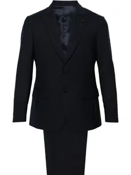 Lardini: Костюм из шерсти 