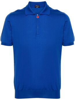 Kiton: Хлопковое поло 
