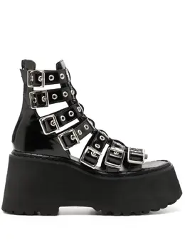 Junya Watanabe: Чёрные сандалии 