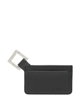 Jacquemus: Чёрный картхолдер  Le Porte