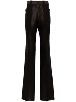 Maison Margiela: Прямые брюки 
