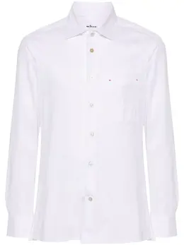 Kiton: Хлопковая рубашка 