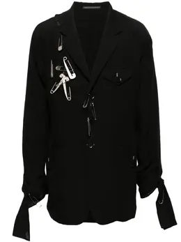 Yohji Yamamoto: Льняные пиджаки 