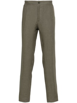 Kiton: Льняные брюки 