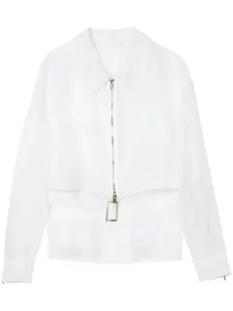 3.1 Phillip Lim: Шёлковая куртка 