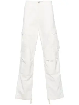 Carhartt WIP: Белые брюки 