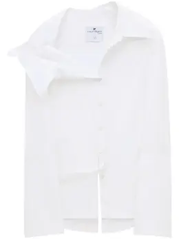 Courrèges: Белая рубашка 