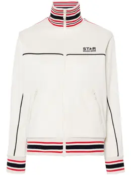 Golden Goose: Белая куртка 