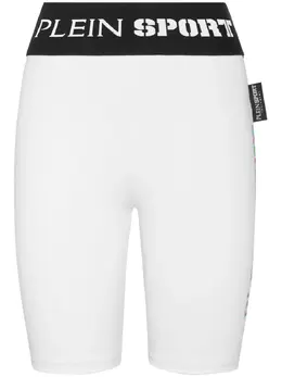 Plein Sport: Белые шорты 