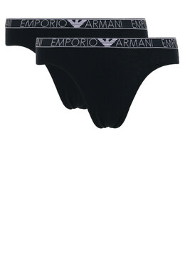 EMPORIO ARMANI: Чёрные трусы 