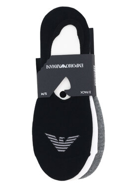 EMPORIO ARMANI: Чёрные носки 