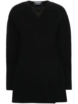 Jacquemus: Короткое платье 