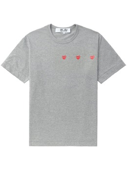 Comme Des Garçons Play: Хлопковая футболка 