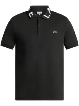 Lacoste: Поло с воротником 