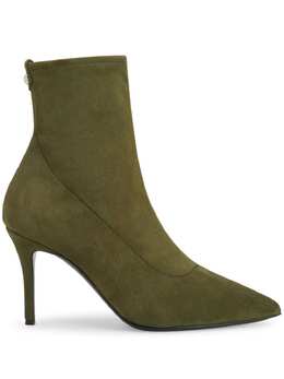 Giuseppe Zanotti: Зелёные ботинки 