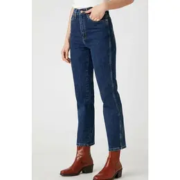 Wrangler: Синие джинсы 