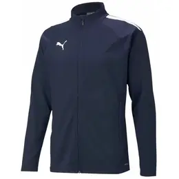 PUMA: Синяя толстовка 