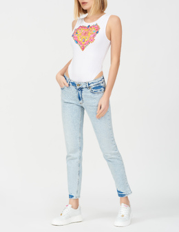 VERSACE JEANS COUTURE: Білі боді 