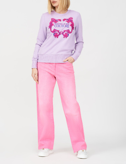 VERSACE JEANS COUTURE: Трикотажный свитер 