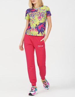 VERSACE JEANS COUTURE: Многоцветная футболка 