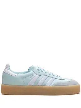 adidas: Голубые кроссовки 
