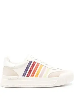 Dsquared2: Белые кроссовки 