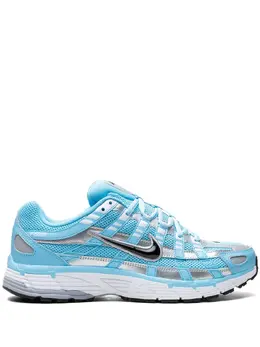 Nike: Голубые кроссовки 