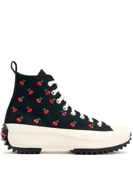 Converse: Чёрные кроссовки  Run Star Hike