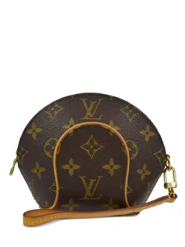 Louis Vuitton Pre-Owned: Коричневый клатч 