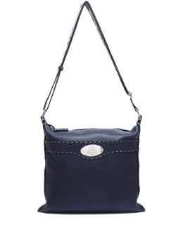 Fendi Pre-Owned: Чёрная сумка 