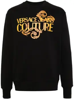 Versace Jeans Couture: Свитшот с принтом 