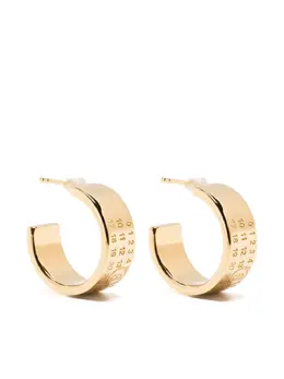 MM6 Maison Margiela: Серьги 