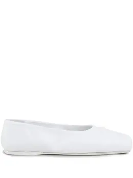 Marni: Белые балетки 
