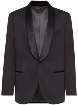 Brunello Cucinelli: Чёрные пиджаки 