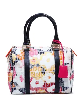 Fendi Pre-Owned: Белая сумка 