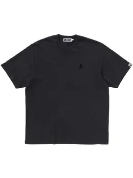 A BATHING APE®: Чёрная футболка 