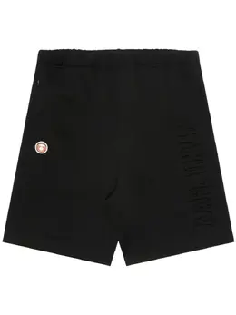 AAPE BY *A BATHING APE®: Чёрные шорты 