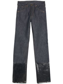 Maison Margiela: Прямые джинсы 