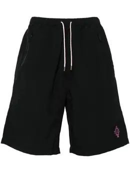 Marcelo Burlon County of Milan: Чёрные шорты 