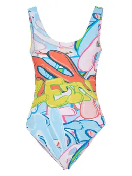 Philipp Plein: Купальник  Graffiti