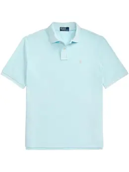 Polo Ralph Lauren: Голубое поло 