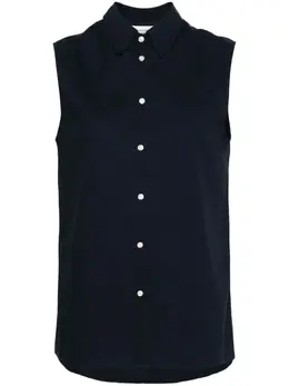 Officine Generale: Хлопковая рубашка 