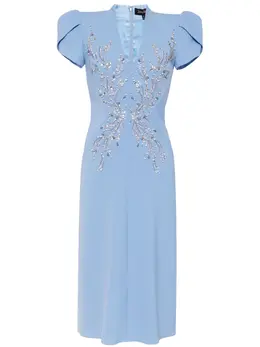 Jenny Packham: Платье со стразами 