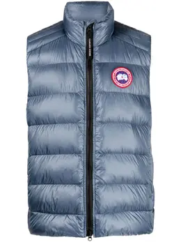 Canada Goose: Голубой жилет  Crofton