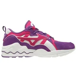 Mizuno: Фиолетовые кроссовки 