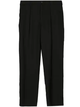Comme des Garçons Homme Plus: Чёрные брюки 