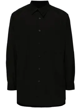 Yohji Yamamoto: Рубашка с воротником 