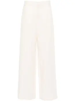 Blumarine: Белые брюки 