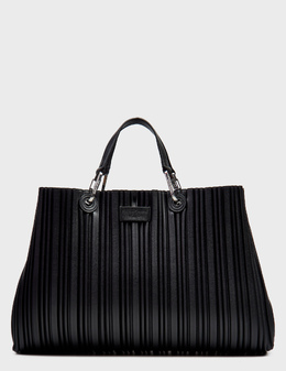 EMPORIO ARMANI: Чорні сумки 