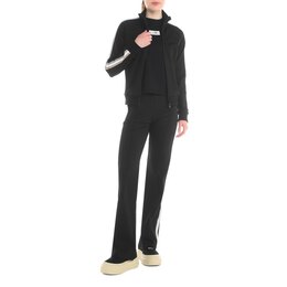 Mm6 Maison Margiela: Чёрная толстовка 